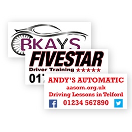 Adhesive Panel 70 x 30 cm (28" x 12") - Graphic Advantage